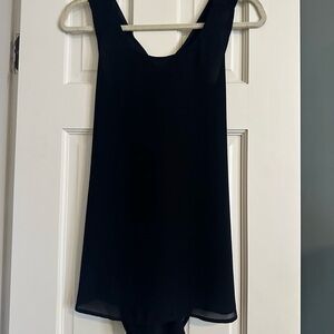 Elegant Black Women's top